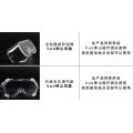 Work Anti Fog Scratch Goggles Protective Eyes Safety Anti Impact Glasses